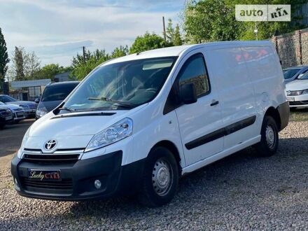 Тойота Proace 2016 в Одессе на Automoto.ua Тойота Proace, объемом двигателя 2 л и пробегом 249 тыс. км за 8500 $, фото 1 на Automoto.ua