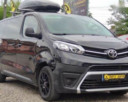 Тойота Proace, об'ємом двигуна 2 л та пробігом 180 тис. км за 20800 $, фото 1 на Automoto.ua