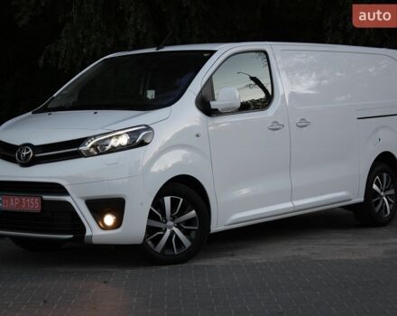 Тойота Proace, объемом двигателя 2 л и пробегом 166 тыс. км за 21499 $, фото 1 на Automoto.ua