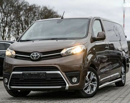 Тойота Proace, объемом двигателя 2 л и пробегом 123 тыс. км за 25000 $, фото 1 на Automoto.ua
