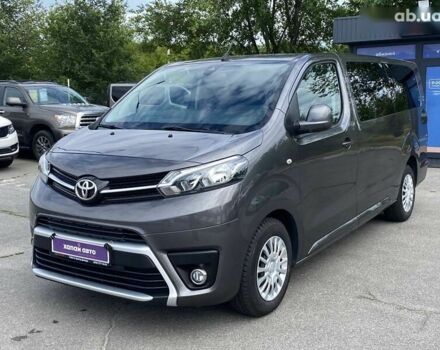 Тойота Proace, объемом двигателя 2 л и пробегом 131 тыс. км за 28000 $, фото 1 на Automoto.ua