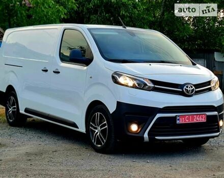 Тойота Proace, объемом двигателя 2 л и пробегом 233 тыс. км за 16900 $, фото 1 на Automoto.ua