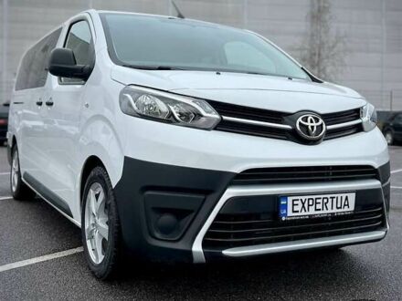 Тойота Proace, объемом двигателя 1.5 л и пробегом 47 тыс. км за 32200 $, фото 1 на Automoto.ua