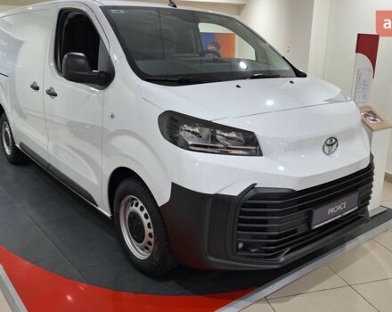 купити нове авто Тойота Proace 2024 року від офіційного дилера Тойота Центр Ужгород «Карат Мотор» Тойота фото