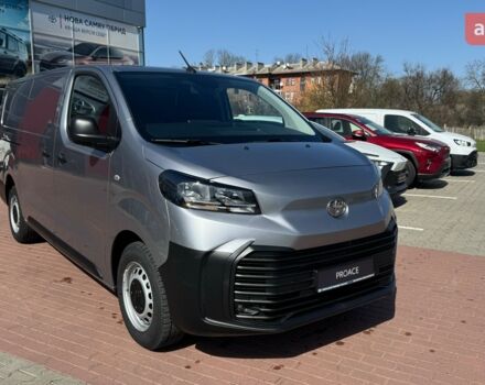 купити нове авто Тойота Proace 2024 року від офіційного дилера Тойота Центр Житомир "Стар-Кар" Тойота фото