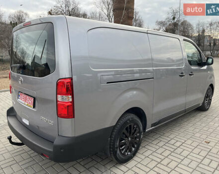 Серый Тойота Proace, объемом двигателя 2 л и пробегом 198 тыс. км за 20800 $, фото 7 на Automoto.ua