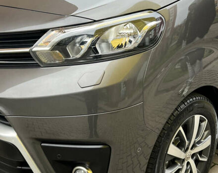 Серый Тойота Proace, объемом двигателя 1.56 л и пробегом 177 тыс. км за 17999 $, фото 35 на Automoto.ua