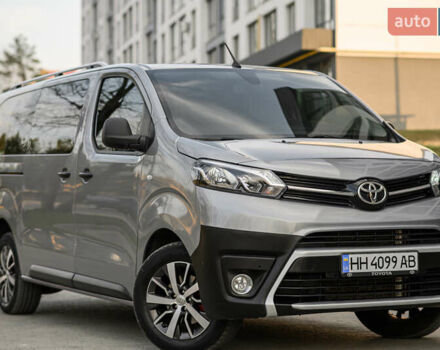 Серый Тойота Proace, объемом двигателя 2 л и пробегом 176 тыс. км за 28900 $, фото 16 на Automoto.ua