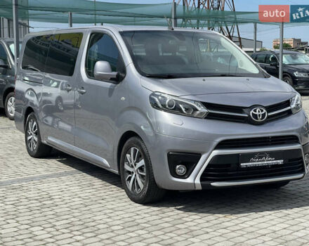 Сірий Тойота Proace, об'ємом двигуна 2 л та пробігом 176 тис. км за 33900 $, фото 2 на Automoto.ua