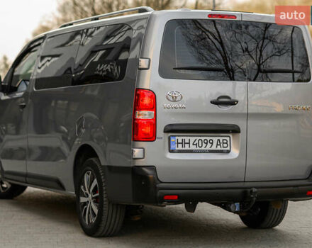 Серый Тойота Proace, объемом двигателя 2 л и пробегом 176 тыс. км за 28900 $, фото 11 на Automoto.ua