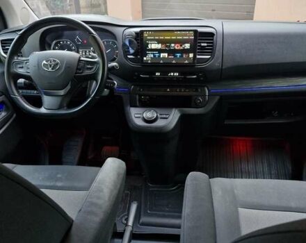 Тойота Proace 2019 у Харкові на Automoto.ua Сірий Тойота Proace, об'ємом двигуна 2 л та пробігом 93 тис. км за 39500 $, фото 13 на Automoto.ua