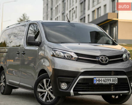 Серый Тойота Proace, объемом двигателя 2 л и пробегом 176 тыс. км за 28900 $, фото 17 на Automoto.ua