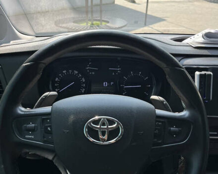 Серый Тойота Proace, объемом двигателя 2 л и пробегом 227 тыс. км за 25000 $, фото 11 на Automoto.ua