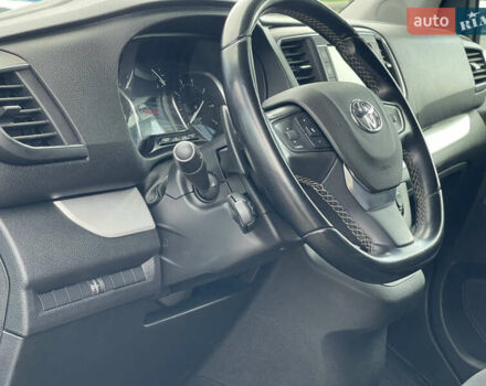 Сірий Тойота Proace, об'ємом двигуна 2 л та пробігом 176 тис. км за 33900 $, фото 34 на Automoto.ua