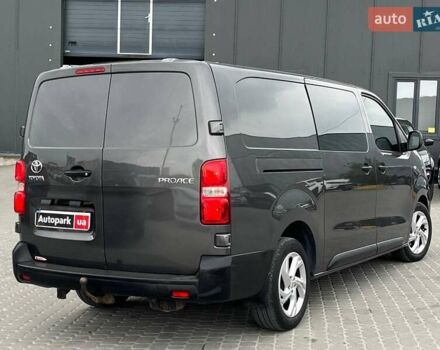 Сірий Тойота Proace, об'ємом двигуна 2 л та пробігом 92 тис. км за 19990 $, фото 5 на Automoto.ua