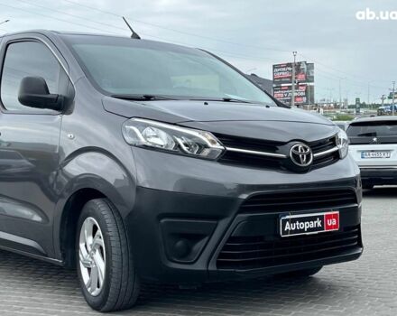 Сірий Тойота Proace, об'ємом двигуна 2 л та пробігом 92 тис. км за 21990 $, фото 3 на Automoto.ua