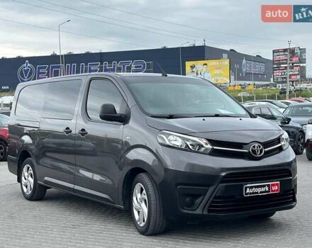 Сірий Тойота Proace, об'ємом двигуна 2 л та пробігом 92 тис. км за 19990 $, фото 3 на Automoto.ua