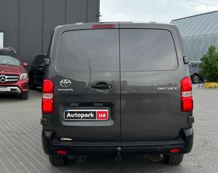 Сірий Тойота Proace, об'ємом двигуна 2 л та пробігом 92 тис. км за 21990 $, фото 6 на Automoto.ua