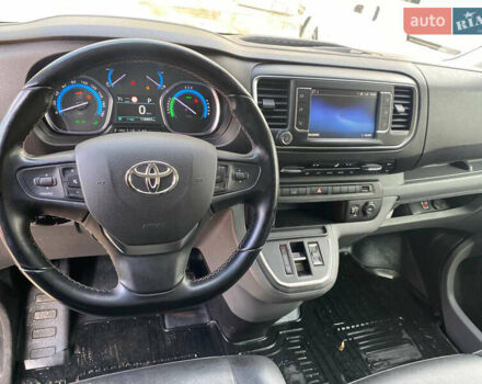 Серый Тойота Proace, объемом двигателя 0 л и пробегом 111 тыс. км за 21200 $, фото 4 на Automoto.ua