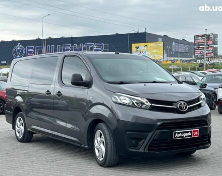 Сірий Тойота Proace, об'ємом двигуна 2 л та пробігом 92 тис. км за 21990 $, фото 2 на Automoto.ua