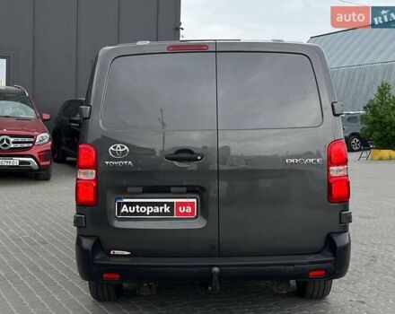Сірий Тойота Proace, об'ємом двигуна 2 л та пробігом 92 тис. км за 19990 $, фото 6 на Automoto.ua
