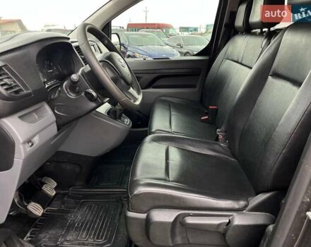 Сірий Тойота Proace, об'ємом двигуна 2 л та пробігом 92 тис. км за 19990 $, фото 10 на Automoto.ua