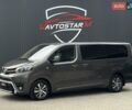Сірий Тойота Proace, об'ємом двигуна 2 л та пробігом 71 тис. км за 40900 $, фото 1 на Automoto.ua