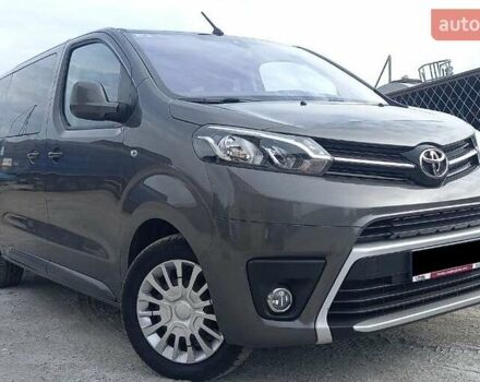 Тойота Proace 2023 у Запоріжжя на Automoto.ua Сірий Тойота Proace, об'ємом двигуна 2 л та пробігом 46 тис. км за 45000 $, фото 5 на Automoto.ua