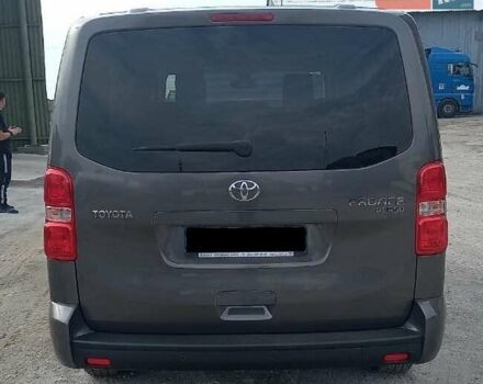 Тойота Proace 2023 у Запоріжжя на Automoto.ua Сірий Тойота Proace, об'ємом двигуна 2 л та пробігом 46 тис. км за 45000 $, фото 3 на Automoto.ua