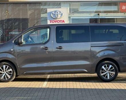 Сірий Тойота Proace, об'ємом двигуна 2 л та пробігом 235 тис. км за 31343 $, фото 2 на Automoto.ua