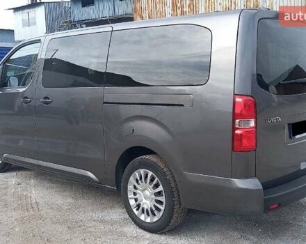 Тойота Proace 2023 у Запоріжжя на Automoto.ua Сірий Тойота Proace, об'ємом двигуна 2 л та пробігом 46 тис. км за 45000 $, фото 4 на Automoto.ua