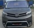 Серый Тойота Proace, объемом двигателя 2 л и пробегом 46 тыс. км за 45000 $, фото 1 на Automoto.ua