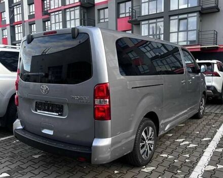Серый Тойота Proace, объемом двигателя 2 л и пробегом 17 тыс. км за 54683 $, фото 6 на Automoto.ua