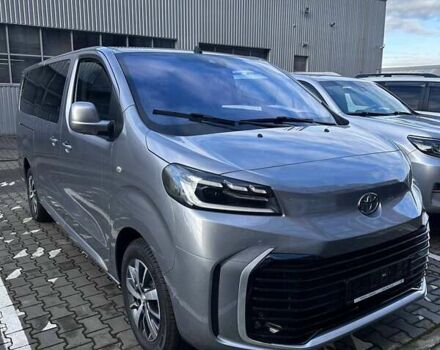 Серый Тойота Proace, объемом двигателя 2 л и пробегом 17 тыс. км за 54683 $, фото 7 на Automoto.ua