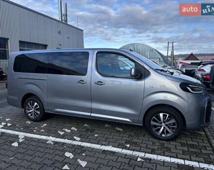 Серый Тойота Proace, объемом двигателя 2 л и пробегом 17 тыс. км за 54683 $, фото 5 на Automoto.ua