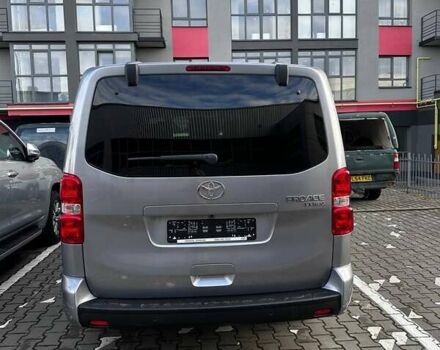 Серый Тойота Proace, объемом двигателя 2 л и пробегом 17 тыс. км за 54683 $, фото 8 на Automoto.ua