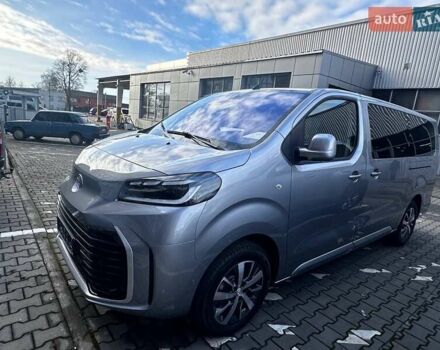Серый Тойота Proace, объемом двигателя 2 л и пробегом 17 тыс. км за 54683 $, фото 9 на Automoto.ua