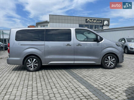 Серый Тойота Proace, объемом двигателя 2 л и пробегом 176 тыс. км за 33400 $, фото 1 на Automoto.ua