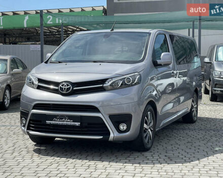 Сірий Тойота Proace, об'ємом двигуна 2 л та пробігом 176 тис. км за 33900 $, фото 1 на Automoto.ua