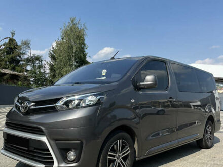 Тойота Proace 2019 в Ужгороде на Automoto.ua Серый Тойота Proace, объемом двигателя 2 л и пробегом 227 тыс. км за 25000 $, фото 1 на Automoto.ua