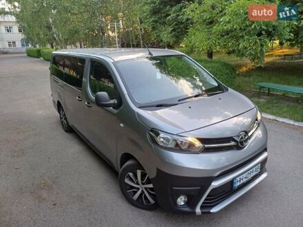 Тойота Proace 2019 в Бершаде на Automoto.ua Серый Тойота Proace, объемом двигателя 2 л и пробегом 160 тыс. км за 23500 $, фото 1 на Automoto.ua
