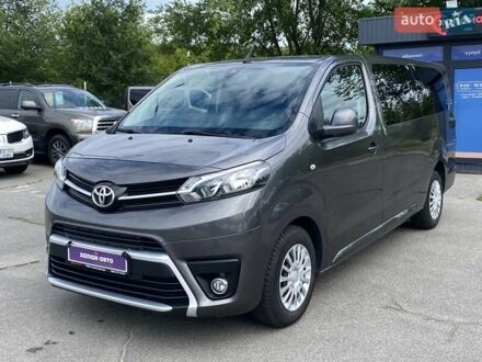 Тойота Proace 2019 у Дніпро (Дніпропетровську) на Automoto.ua Сірий Тойота Proace, об'ємом двигуна 2 л та пробігом 131 тис. км за 28000 $, фото 1 на Automoto.ua