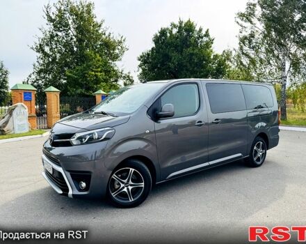 Тойота Proace 2020 у Ромнах на Automoto.ua Сірий Тойота Proace, об'ємом двигуна 2 л та пробігом 47 тис. км за 39500 $, фото 1 на Automoto.ua