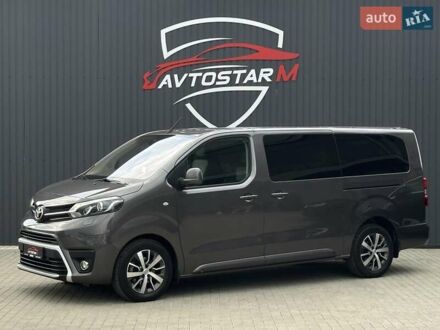 Тойота Proace 2021 у Мукачеве на Automoto.ua Сірий Тойота Proace, об'ємом двигуна 2 л та пробігом 71 тис. км за 40900 $, фото 1 на Automoto.ua
