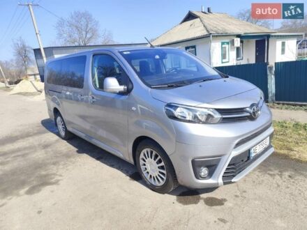 Сірий Тойота Proace, об'ємом двигуна 2 л та пробігом 31 тис. км за 34000 $, фото 1 на Automoto.ua