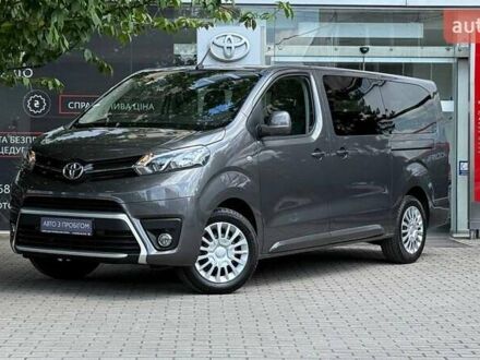 Тойота Proace 2024 у Ужгороді на Automoto.ua Сірий Тойота Proace, об'ємом двигуна 2 л та пробігом 54 тис. км за 37950 $, фото 1 на Automoto.ua