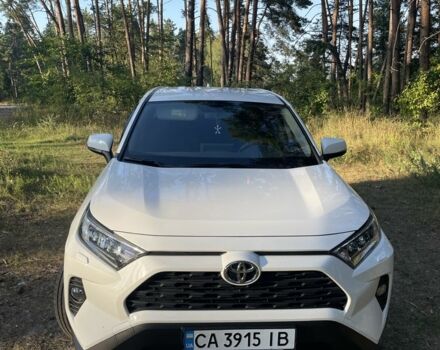 Белый Тойота РАВ 4, объемом двигателя 2 л и пробегом 50 тыс. км за 24000 $, фото 1 на Automoto.ua