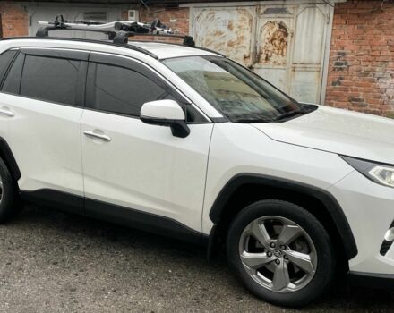 Белый Тойота РАВ 4, объемом двигателя 2 л и пробегом 99 тыс. км за 29500 $, фото 4 на Automoto.ua