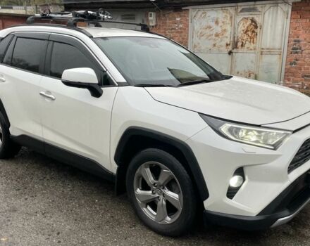 Белый Тойота РАВ 4, объемом двигателя 2 л и пробегом 99 тыс. км за 29500 $, фото 3 на Automoto.ua