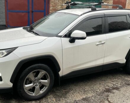 Белый Тойота РАВ 4, объемом двигателя 2 л и пробегом 99 тыс. км за 29500 $, фото 2 на Automoto.ua